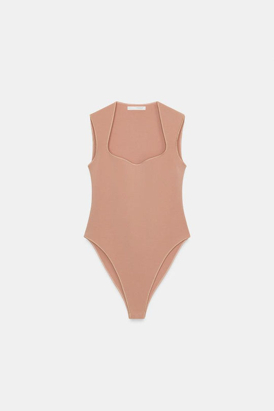 BODY ENCOLURE CARRÉE STRETCH
