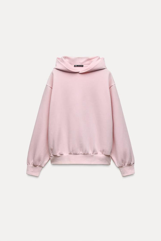 Sweat à capuche avec poches - Noir