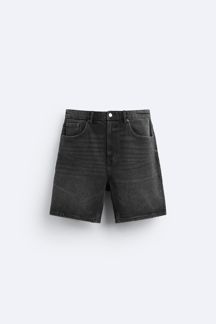 Short en Jean - Bleu clair
