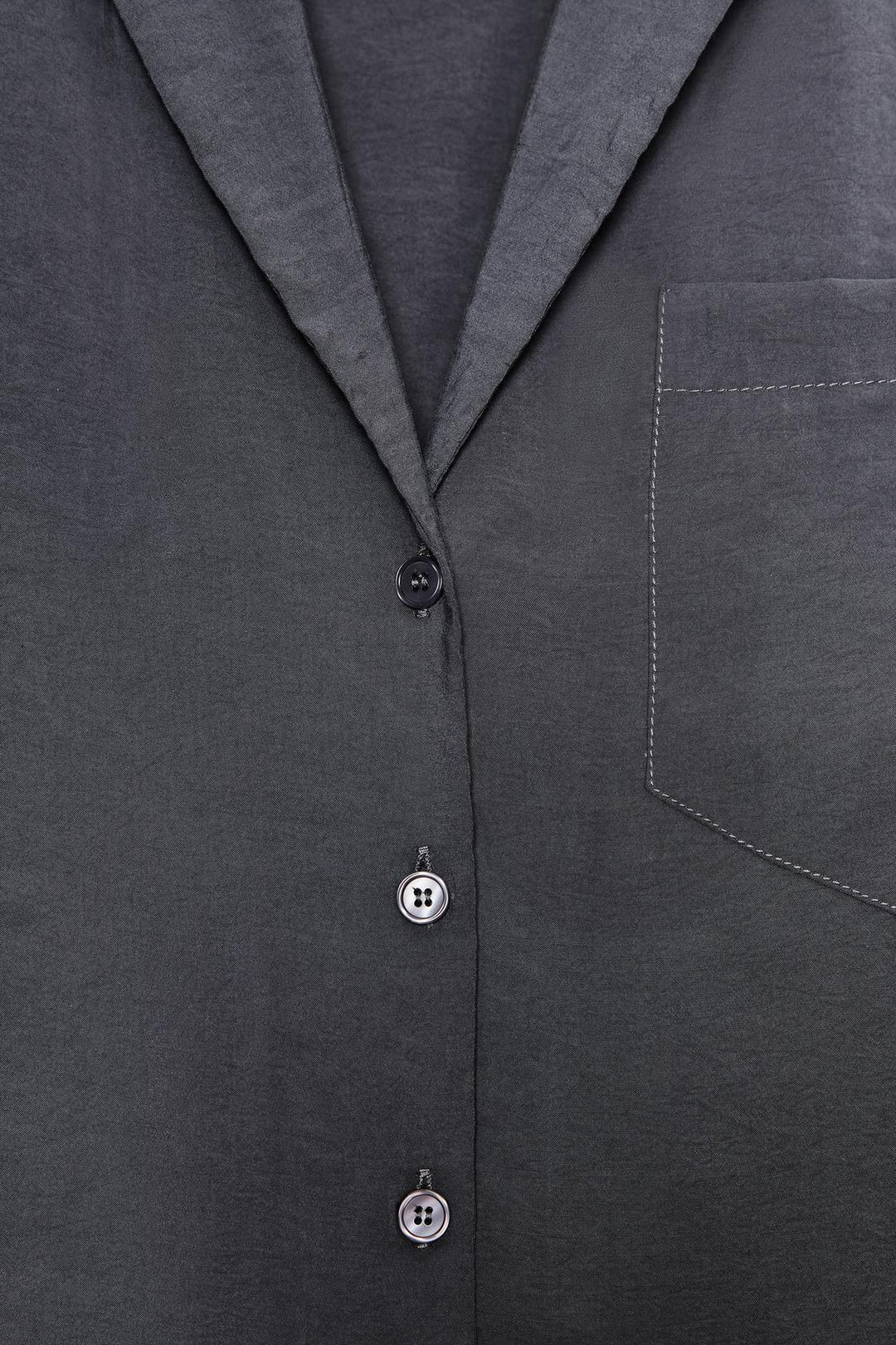 CHEMISE FLUIDE MANCHES COURTES