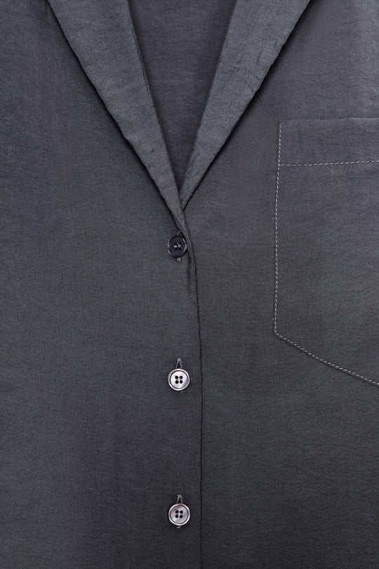 CHEMISE FLUIDE MANCHES COURTES