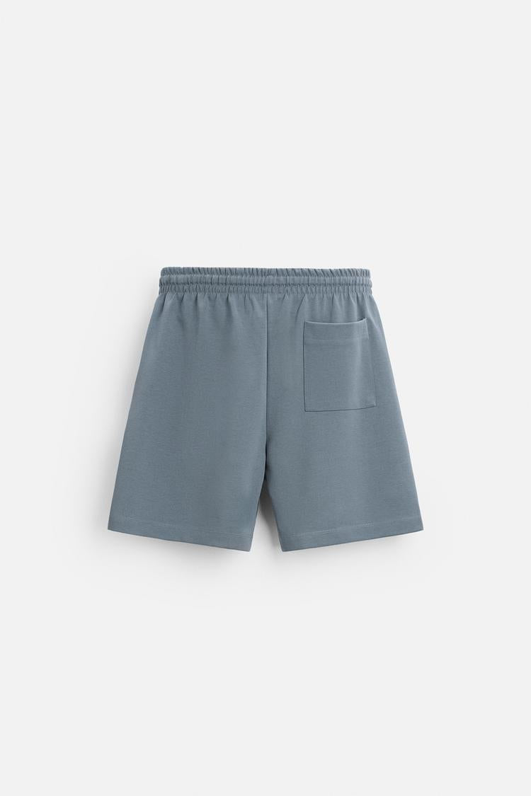 SWEAT STRUCTURÉ INTERLOCK