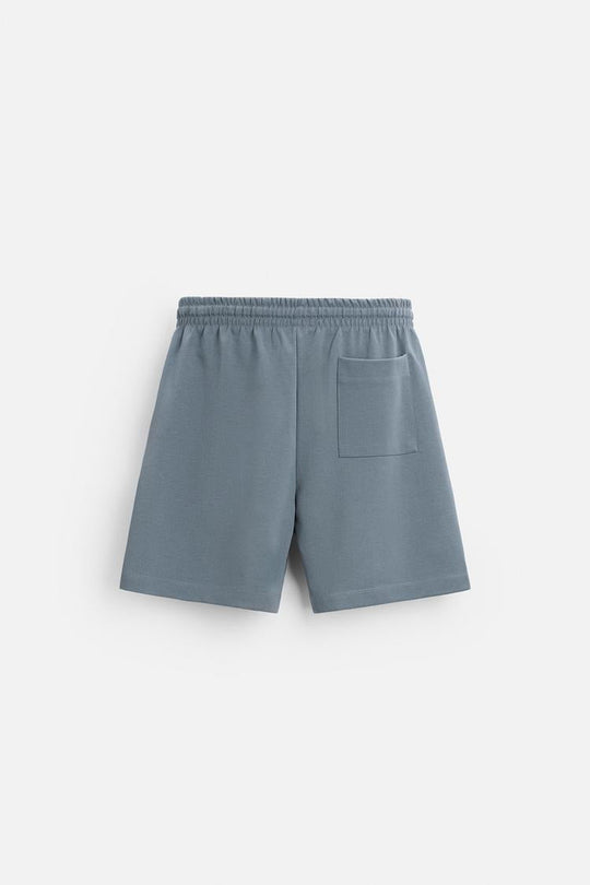 SWEAT STRUCTURÉ INTERLOCK