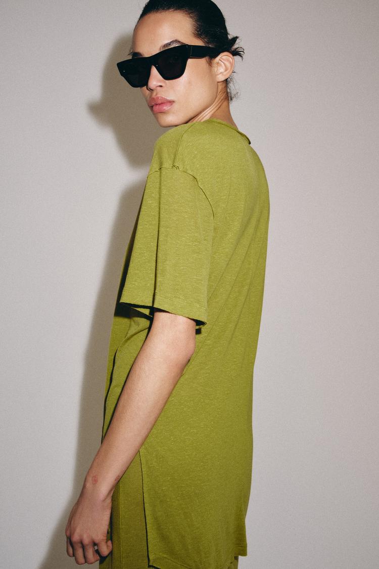 T-SHIRT OVERSIZE FLUIDE
