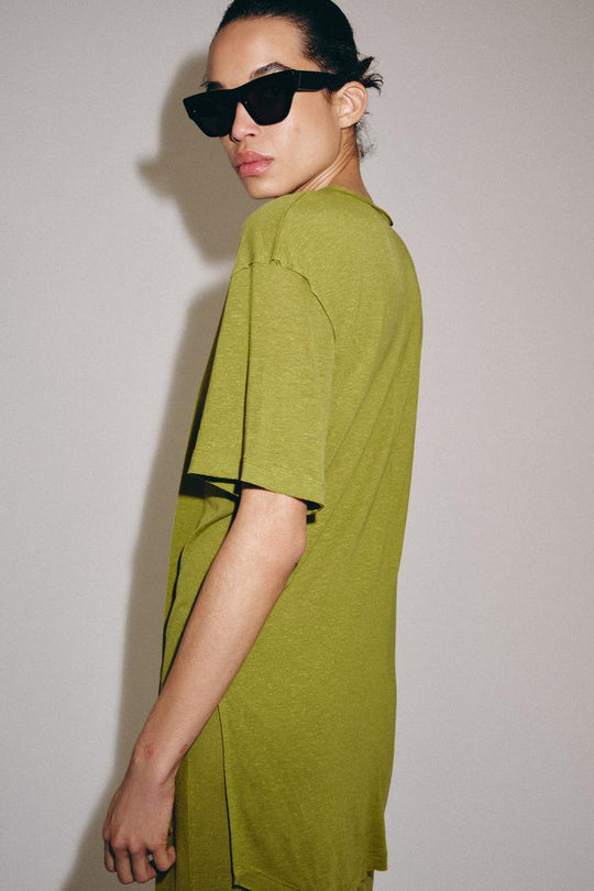 T-SHIRT OVERSIZE FLUIDE