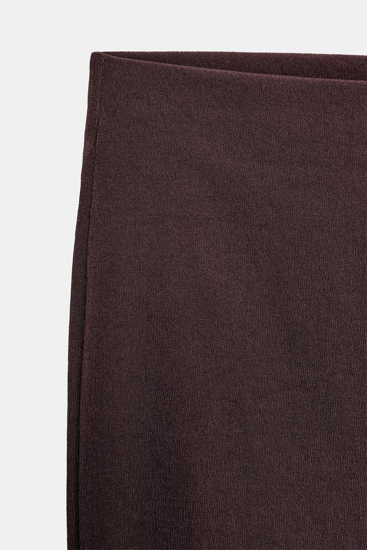 PANTALON FLARE STRETCH À POISM