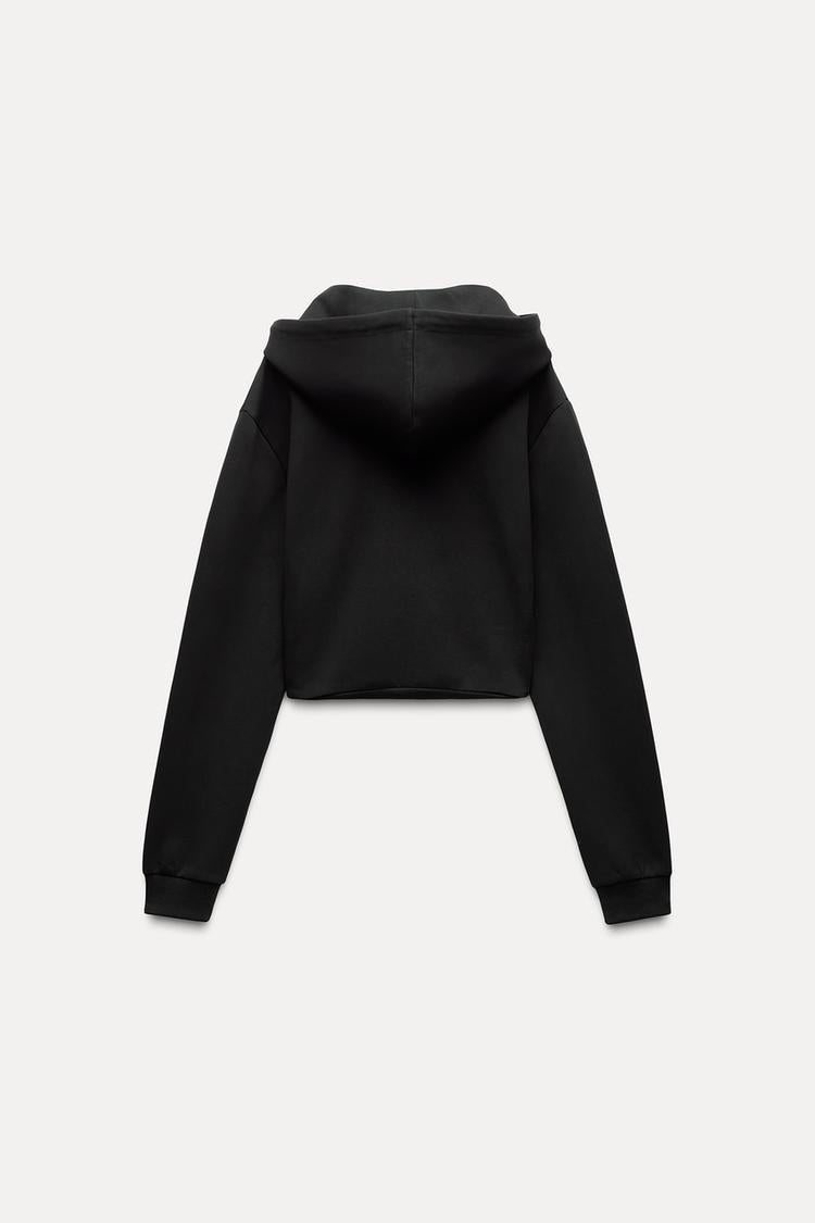 Sweat court interlock - Noir