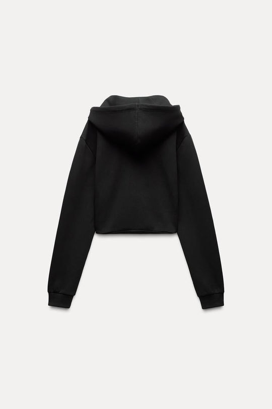 Sweat court interlock - Noir