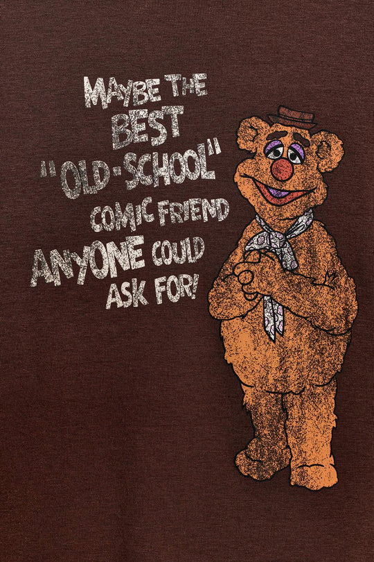 T-SHIRT THE MUPPETS DISNEY MANCHES COURTES