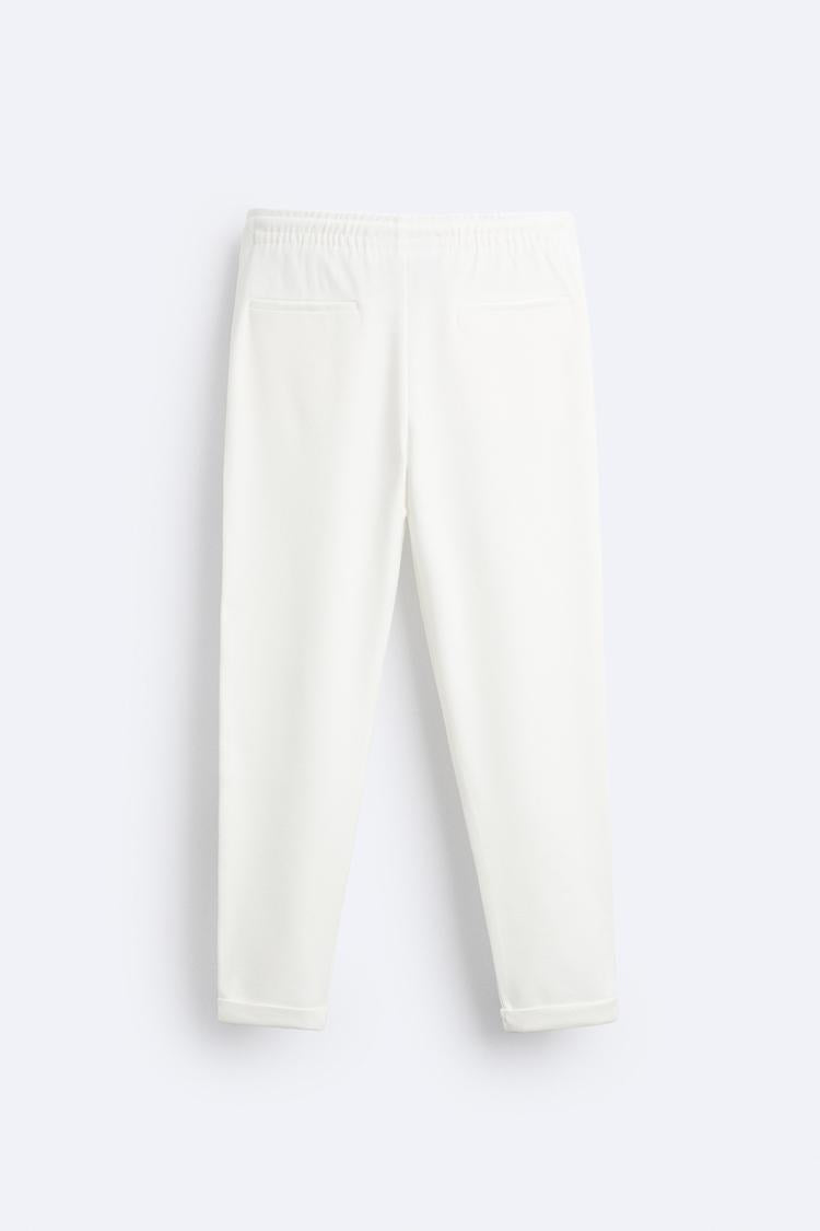 Pantalon style jogging - Bleu marine