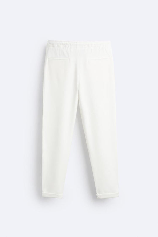 Pantalon style jogging - Bleu marine
