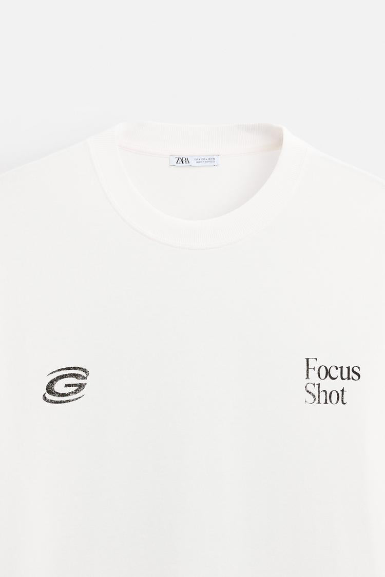 T-shirt Imprimé
