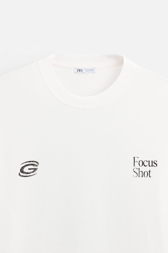 T-shirt Imprimé