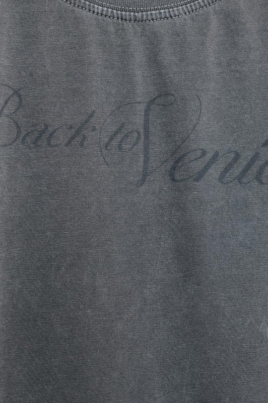 T-SHIRT LAVE TEXTE
