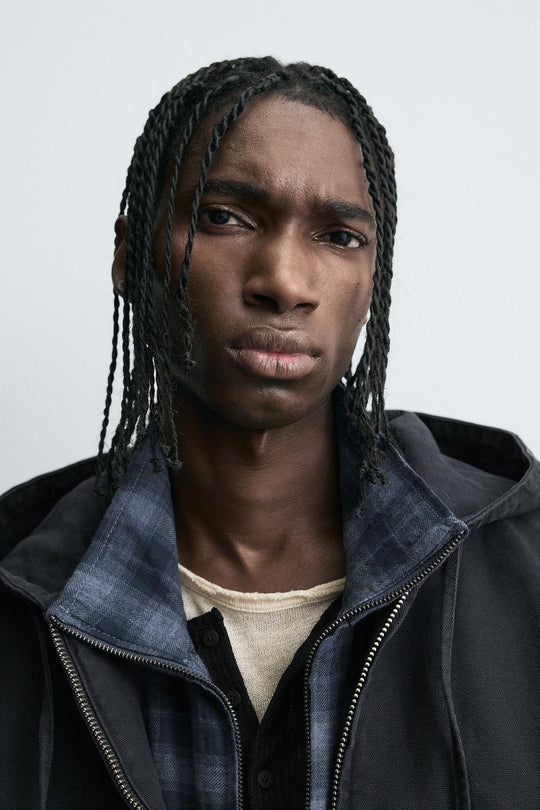 VESTE BOXY FIT STRUCTURÉE