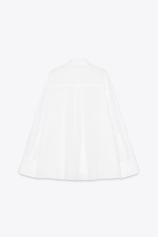 CHEMISE OVERSIZE EN GAZE