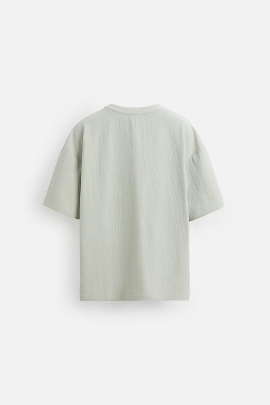 T-SHIRT RELAXED FIT STRUCTURÉ