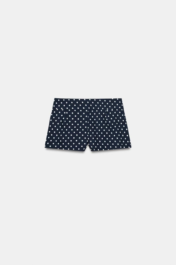 SHORT MINI À POCHES