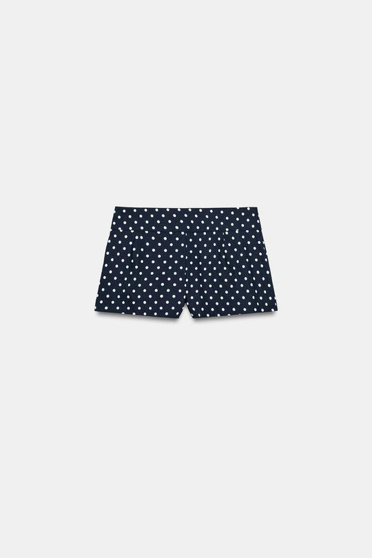 SHORT MINI À POCHES