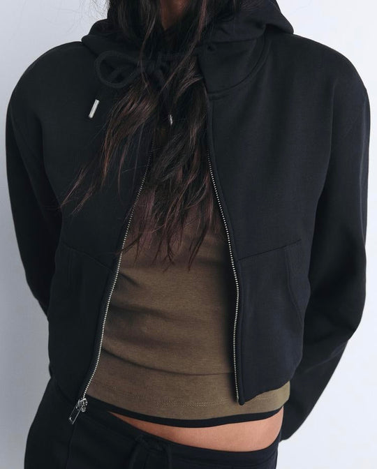 Sweat court interlock - écru