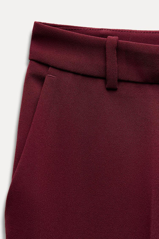 Pantalon droit collection zw - Noir