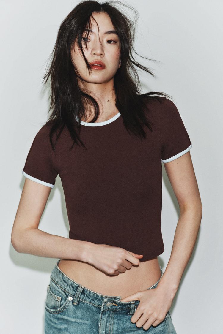 T-SHIRT LISERES