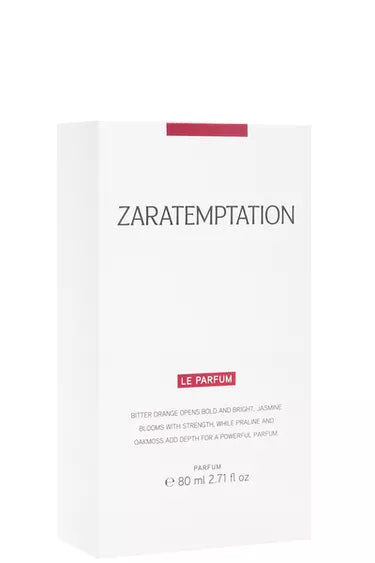 ZARA TEMPTATION LE PARFUM 80ML