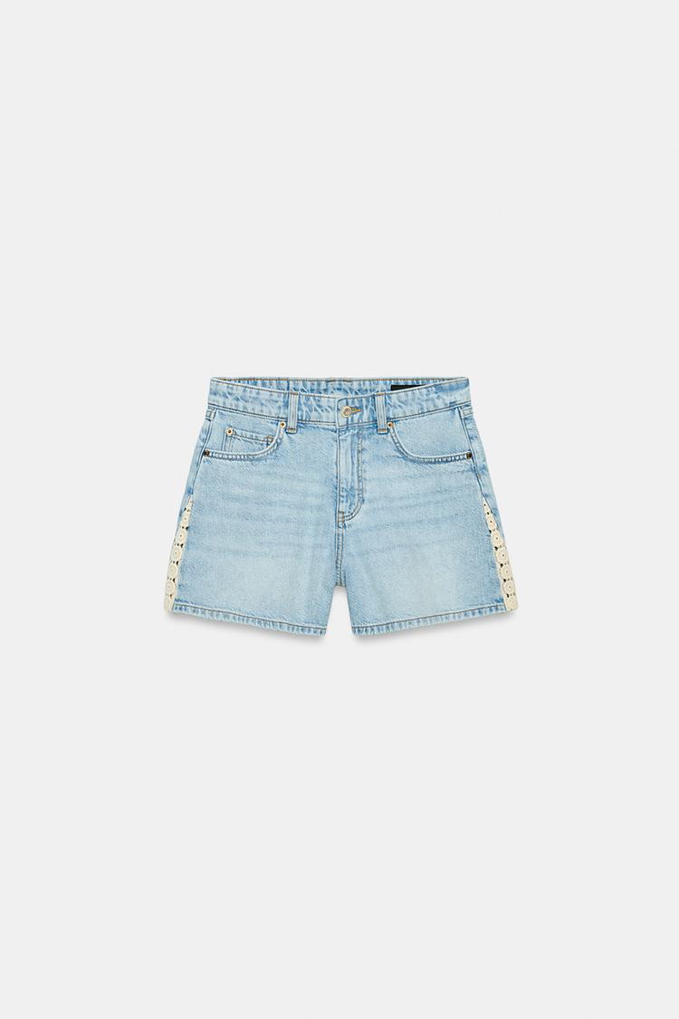 SHORT Z1975 CROCHET