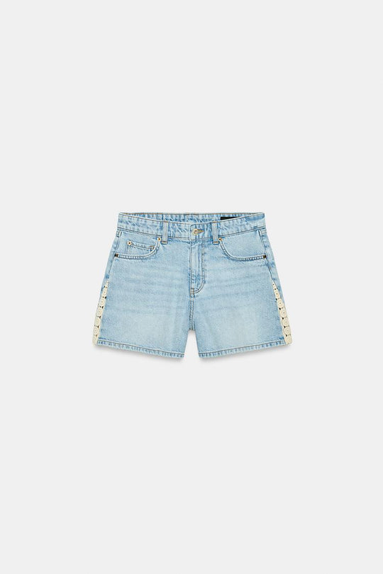 SHORT Z1975 CROCHET