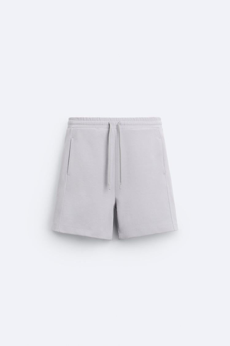 Short de Jogging - Beige
