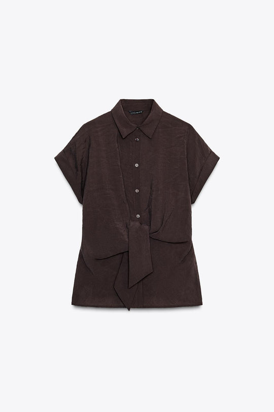 CHEMISE NOEUD AVANT