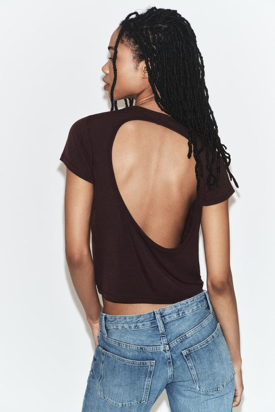 T-SHIRT OUVERTURE DOS