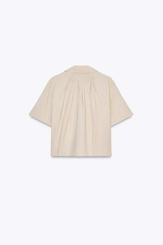 CHEMISE À MANCHES COURTES