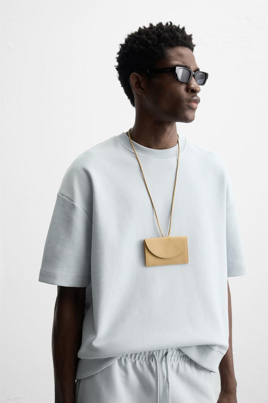 SWEAT STRUCTURÉ INTERLOCK