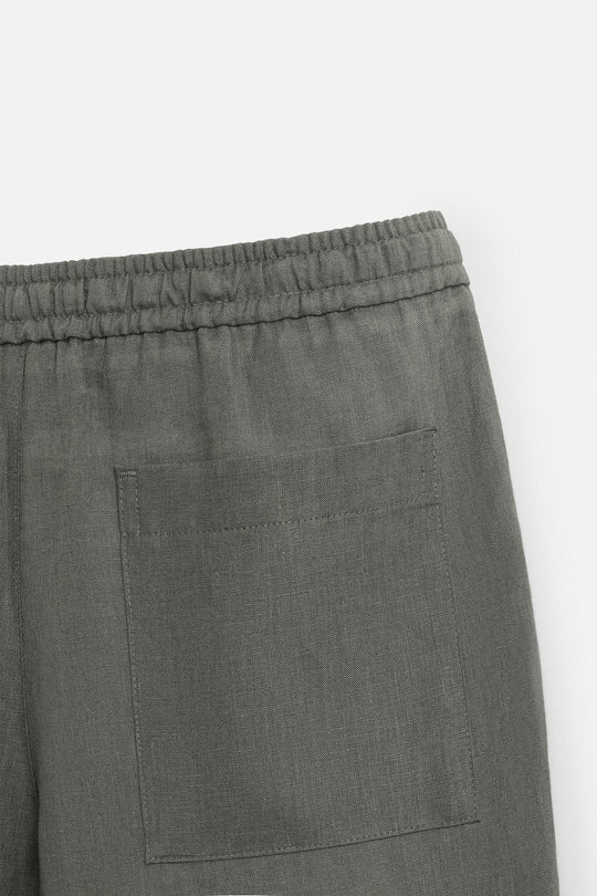 PANTALON 100% LIN