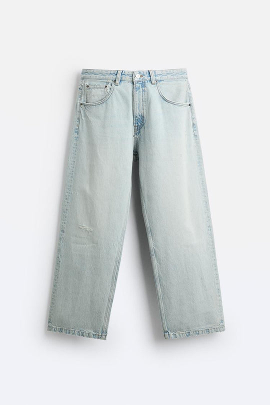 Jean coupe ample - Indigo