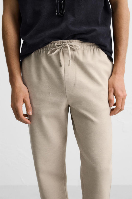 PANTALON TAILLE JOGGER EASY CARE