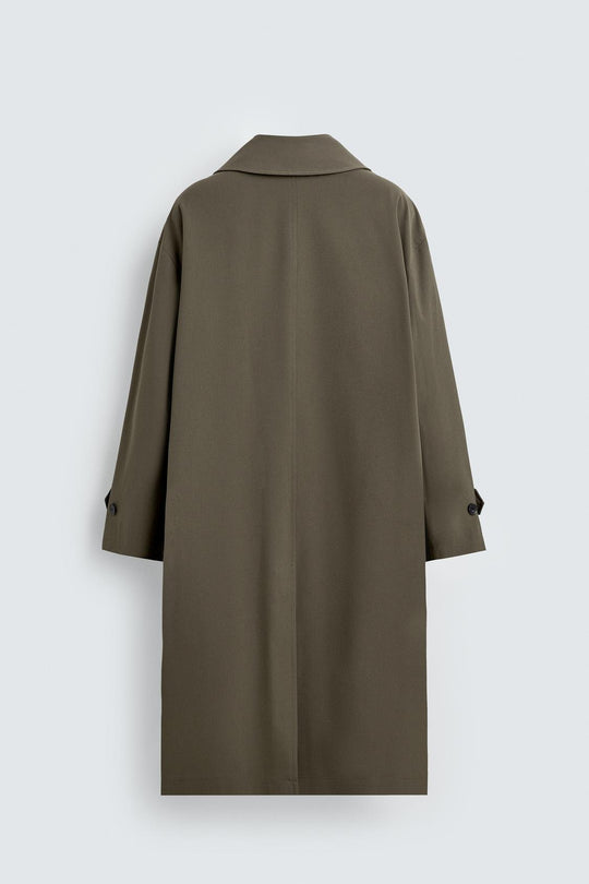 TRENCH FLUIDE COUPE OVERSIZE