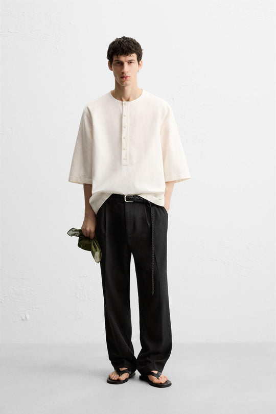 CHEMISE POLO COUPE DÉCONTRACTÉE
