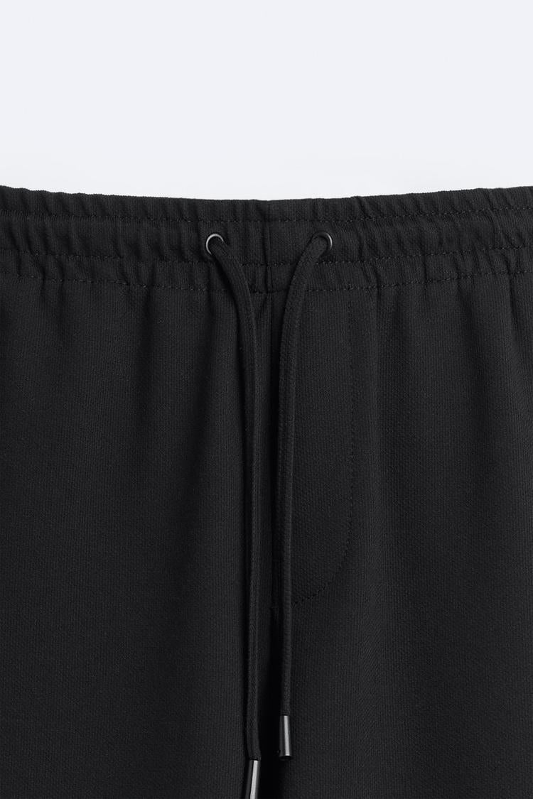 Pantalon style jogging - Blanc