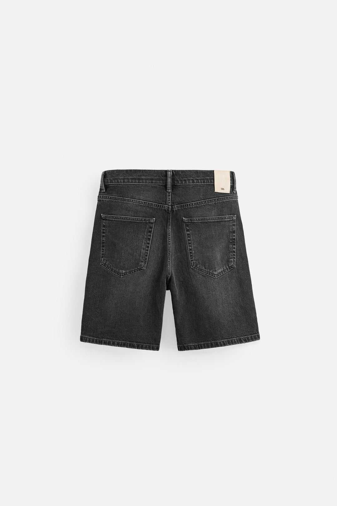 SHORT EN DENIM COUPE CLASSIQUE