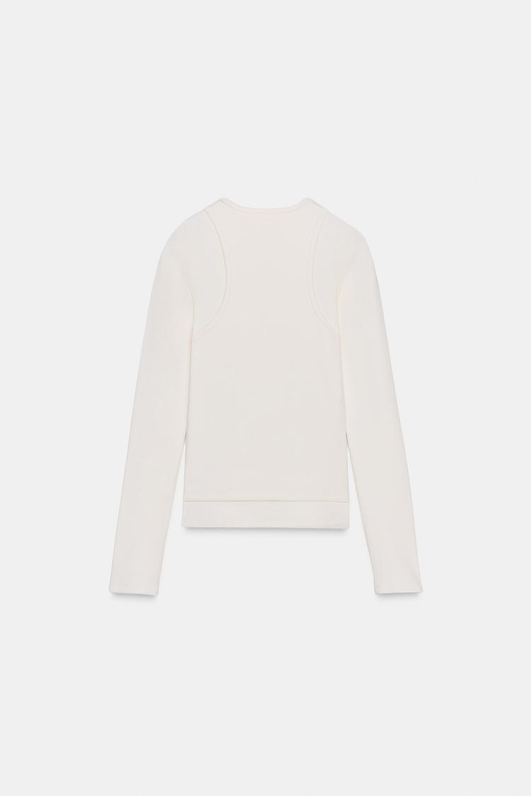 T-SHIRT DOUBLE BRODERIE