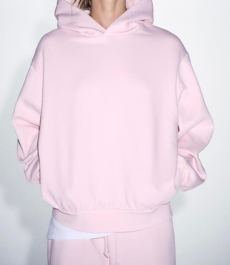 Sweat à capuche avec poches - Noir