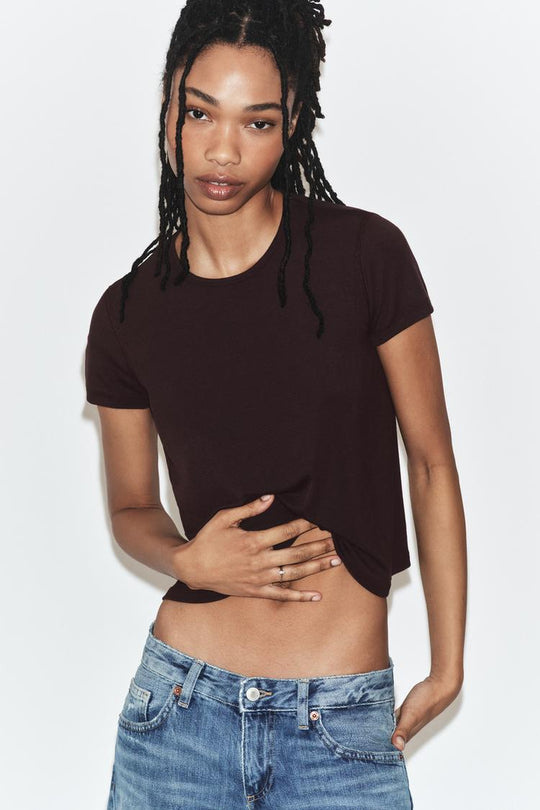 T-SHIRT OUVERTURE DOS