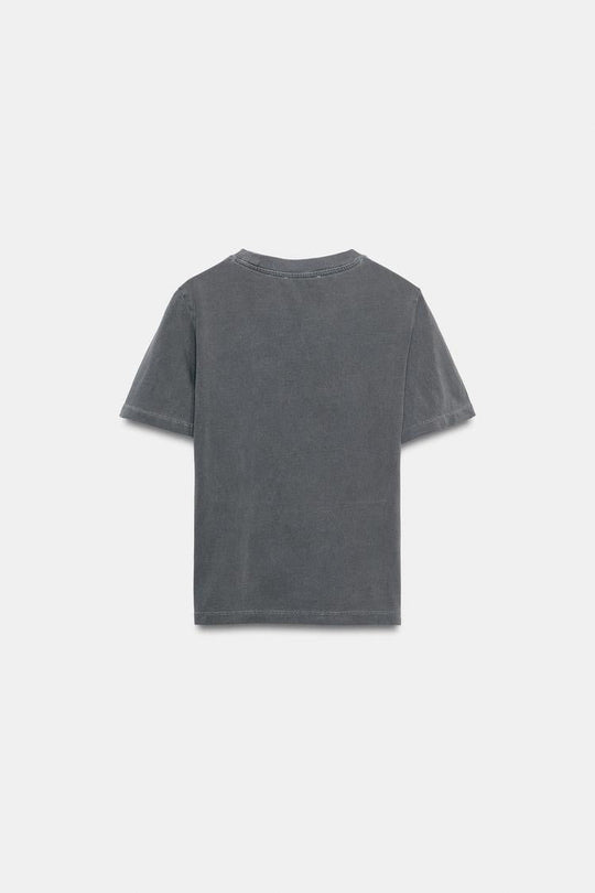 T-SHIRT LAVE TEXTE