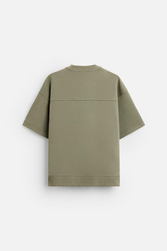 SWEAT STRUCTURÉ INTERLOCK