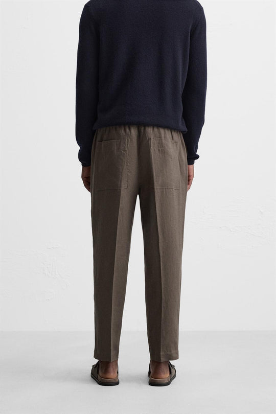 PANTALON 100% LIN