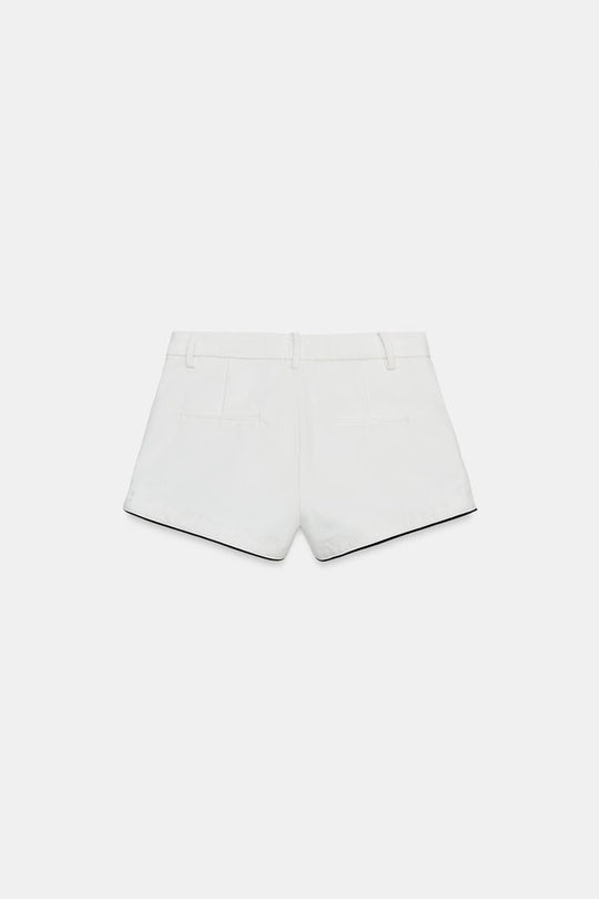 SHORT EN JEAN À PINCES ZW COLLECTION