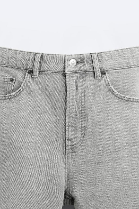 Short en Jean - Bleu Moyen
