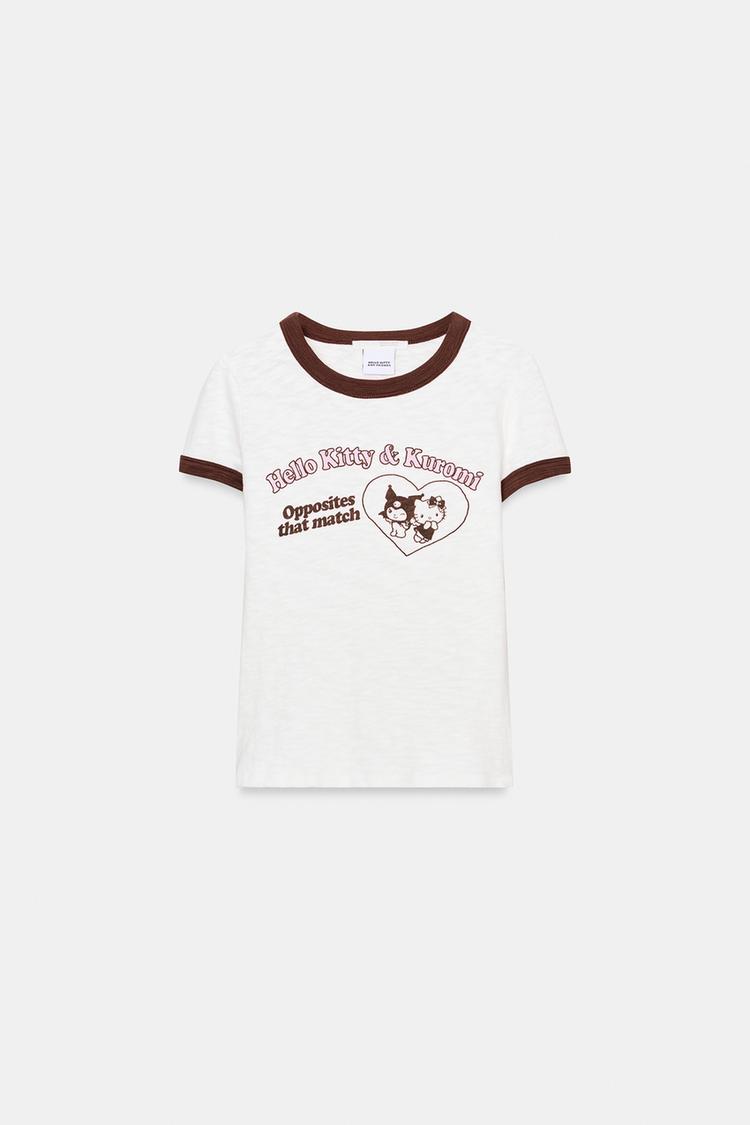 T-SHIRT FLAME HELLO KITTY AND FRIENDS SANRIO